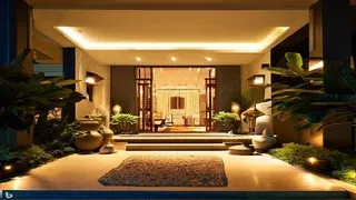 ديكور مدخل البيت الداخلي مودرن